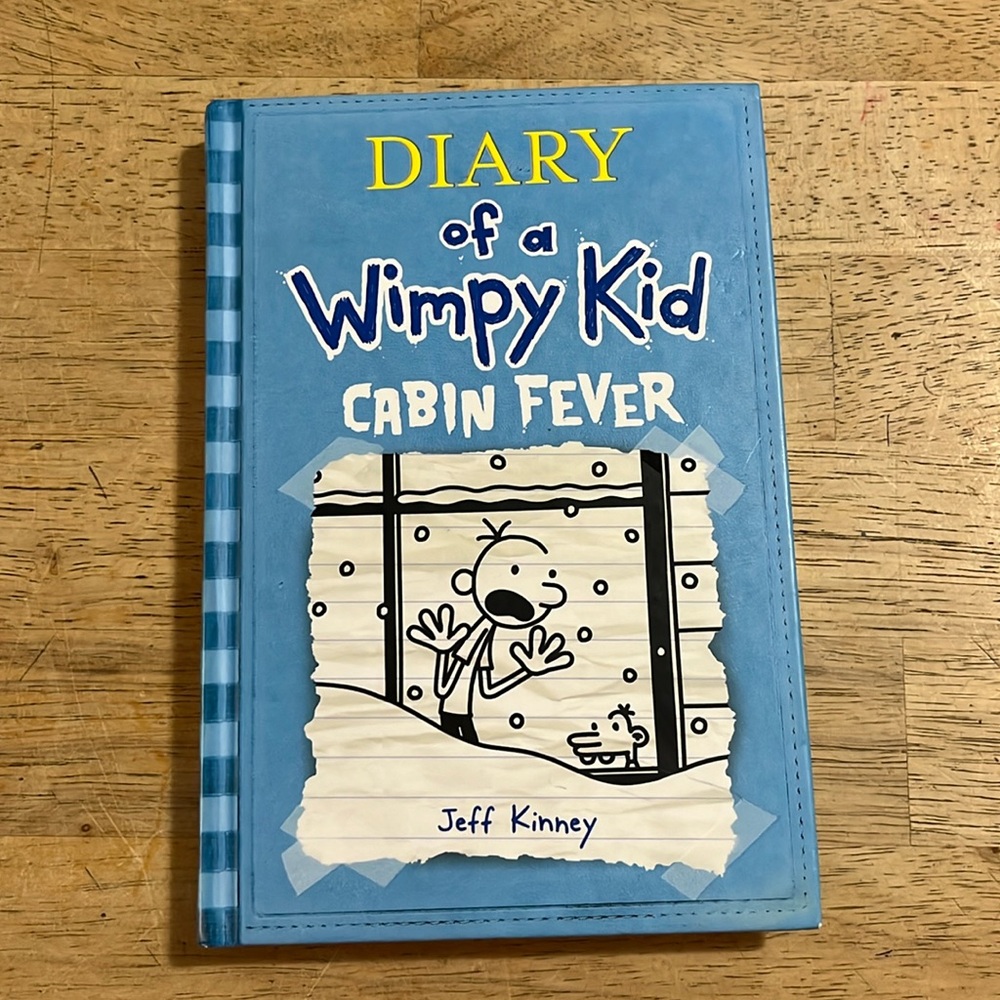 Diary of A Wimpy Kid Jeff Kinney #6 Cabin Fever